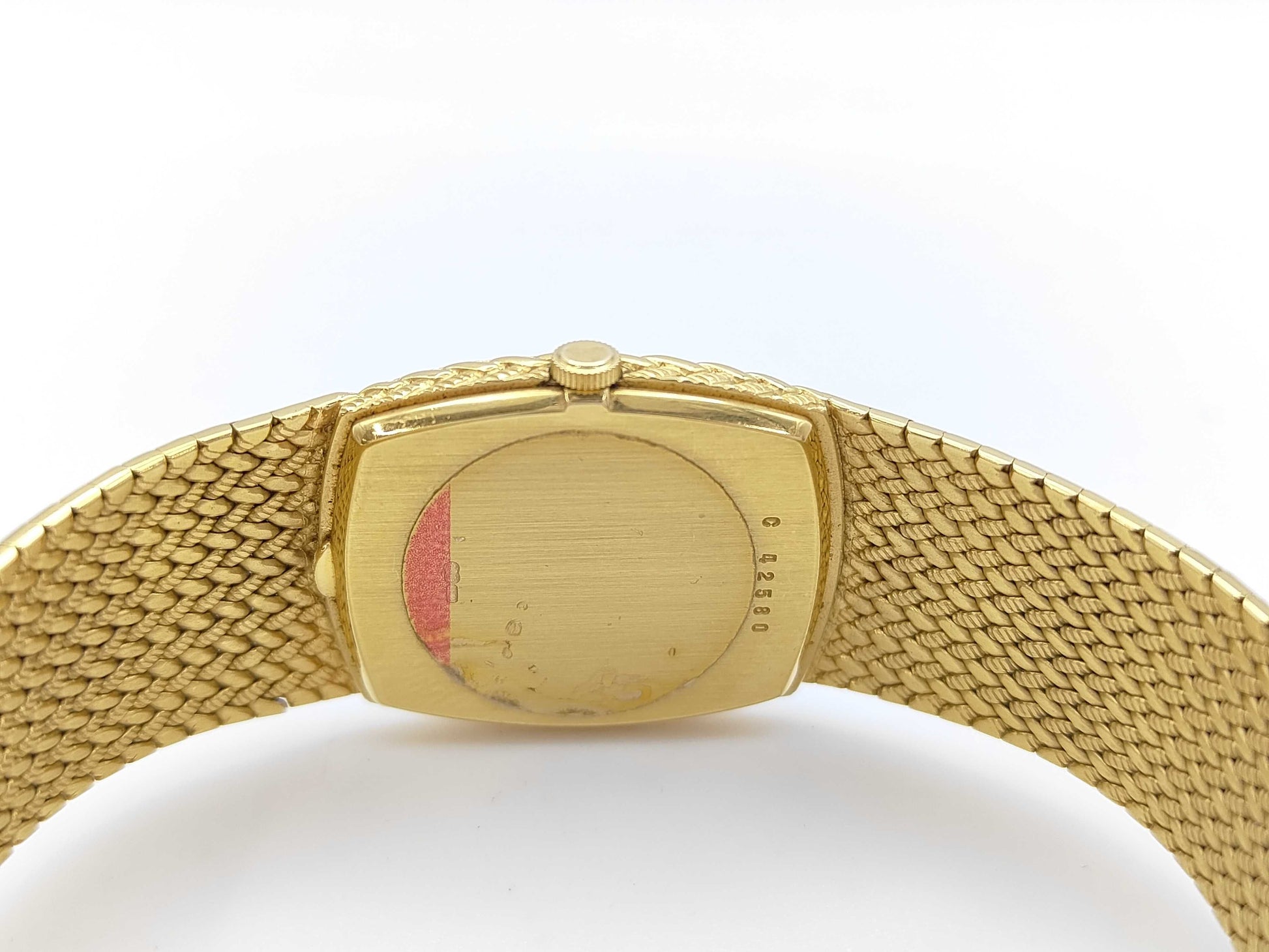 AUDEMARS PIGUET C42580 Quartz K18 Women's Watch