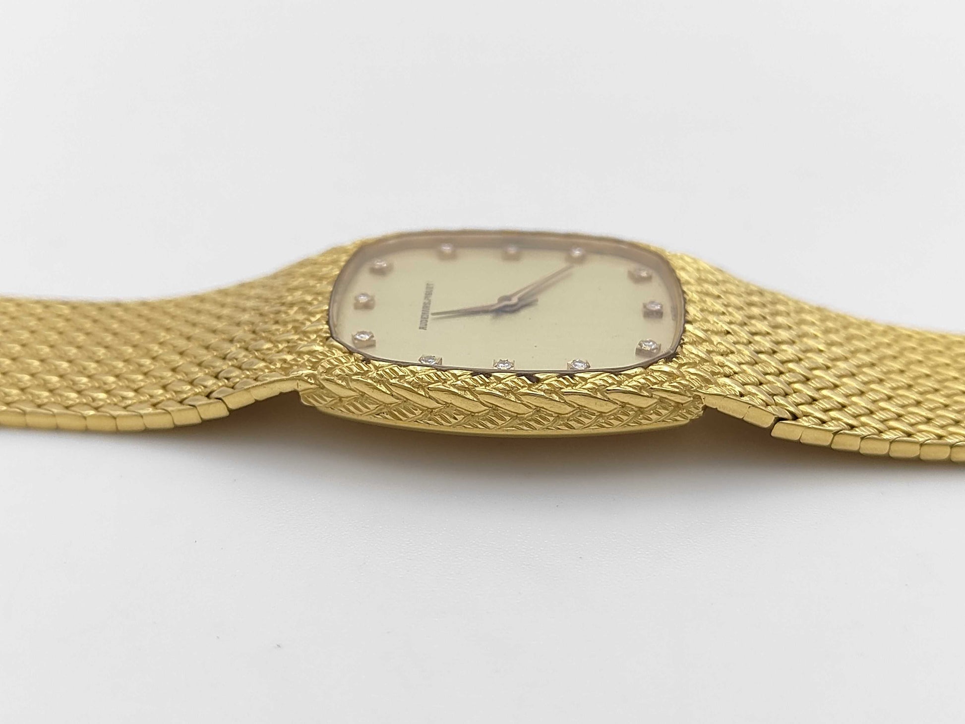 AUDEMARS PIGUET C42580 Quartz K18 Women's Watch