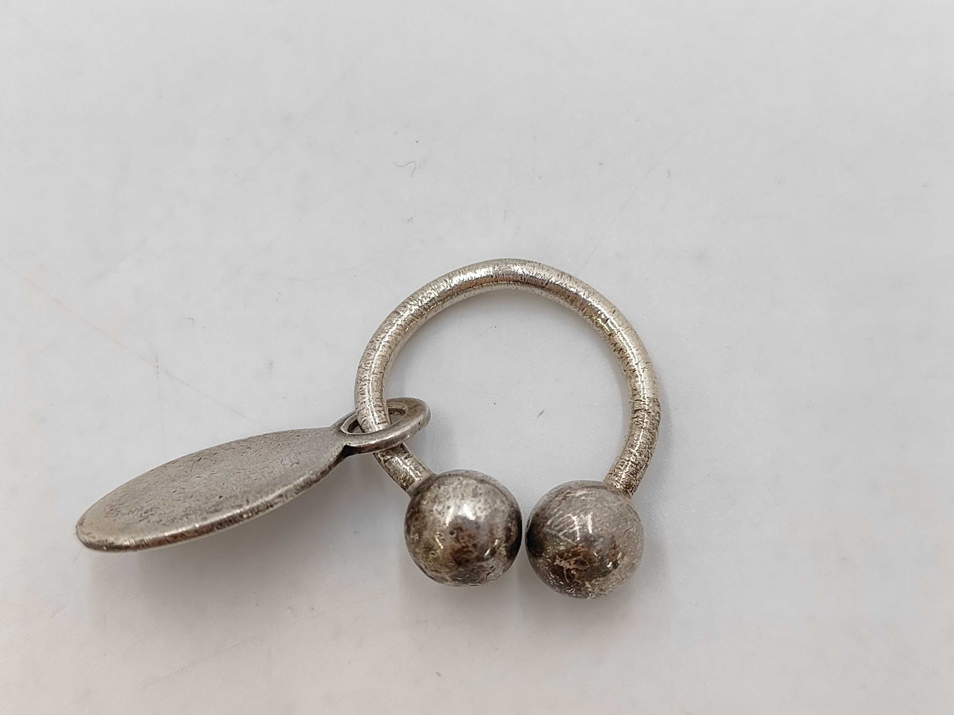 Tiffany&Co. Return to Keyring Keycase Keychain