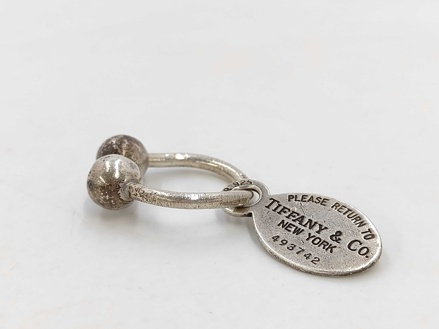Tiffany&Co. Return to Keyring Keycase Keychain
