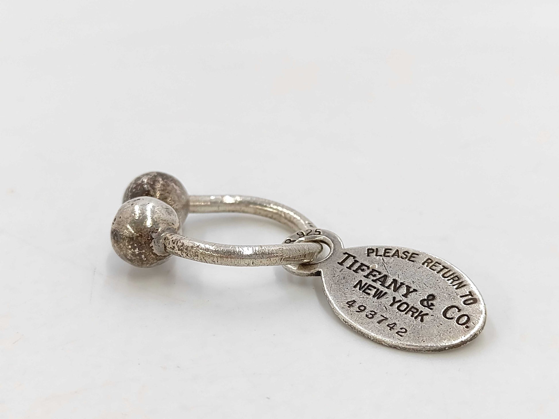 Tiffany&Co. Return to Keyring Keycase Keychain