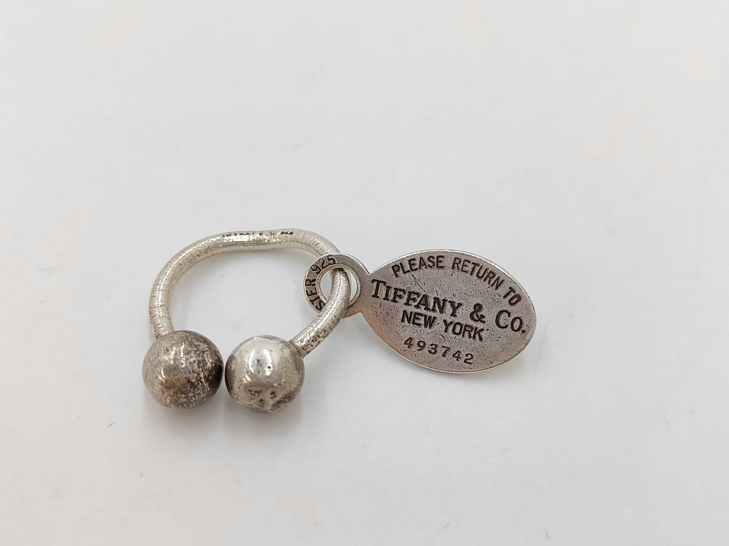 Tiffany&Co. Return to Keyring Keycase Keychain