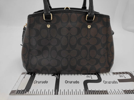 COACH COACH Signature 2-Way Bag Handbag