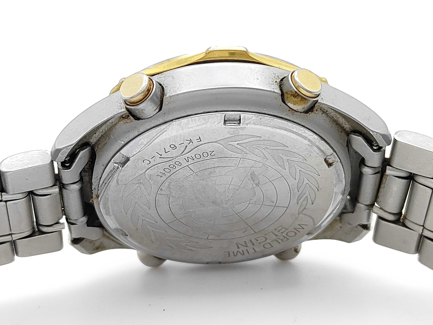 Elgin FK-671-C Quartz Men's Watch