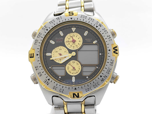 Elgin FK-671-C Quartz Men's Watch