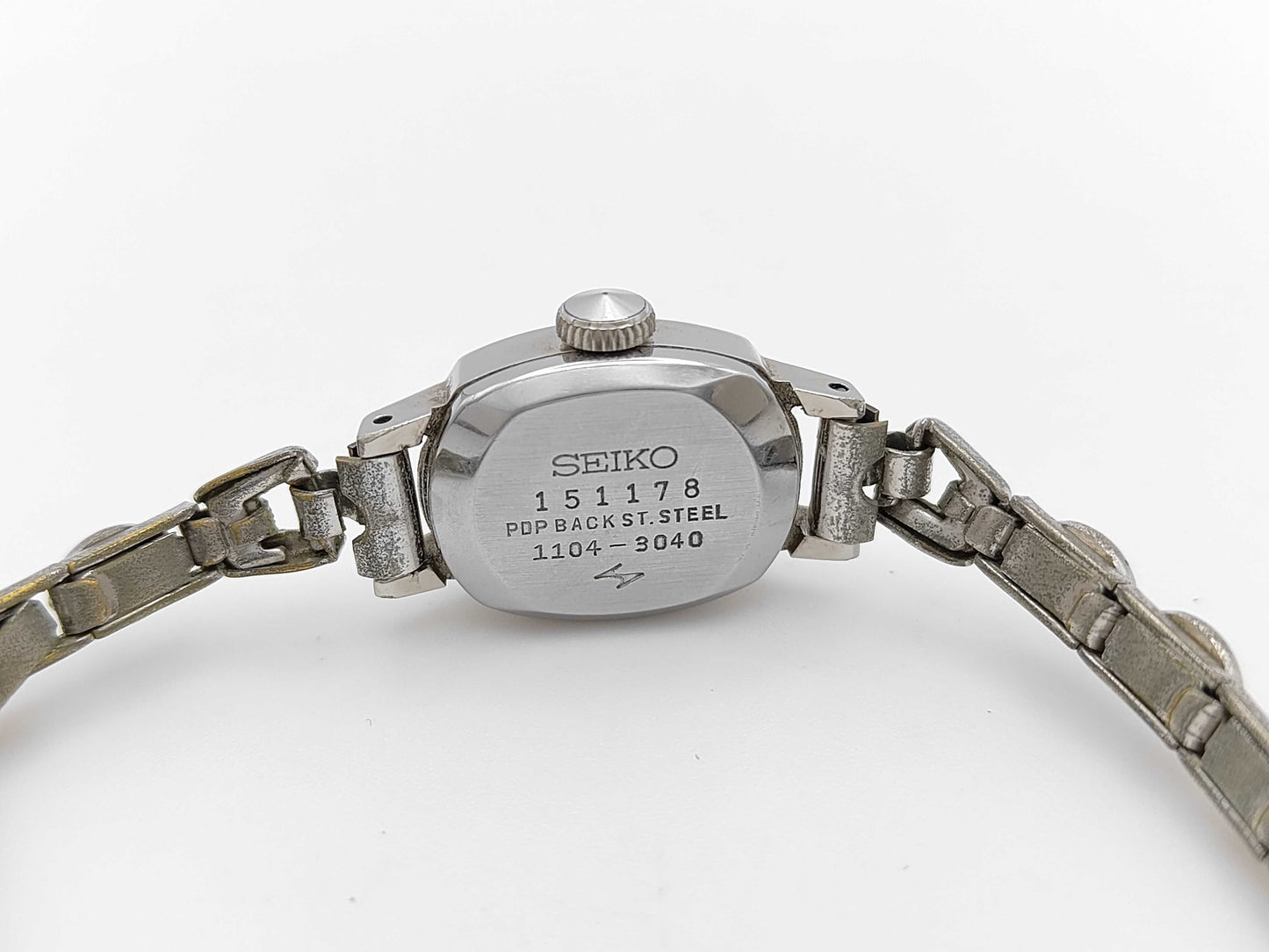 SEIKO 1104-3040 151178 Manual Winding Women's Watch