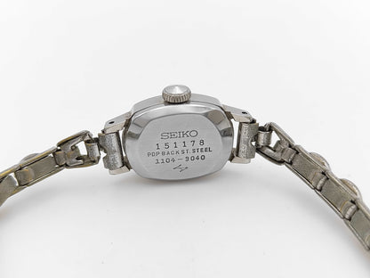 SEIKO 1104-3040 151178 Manual Winding Women's Watch