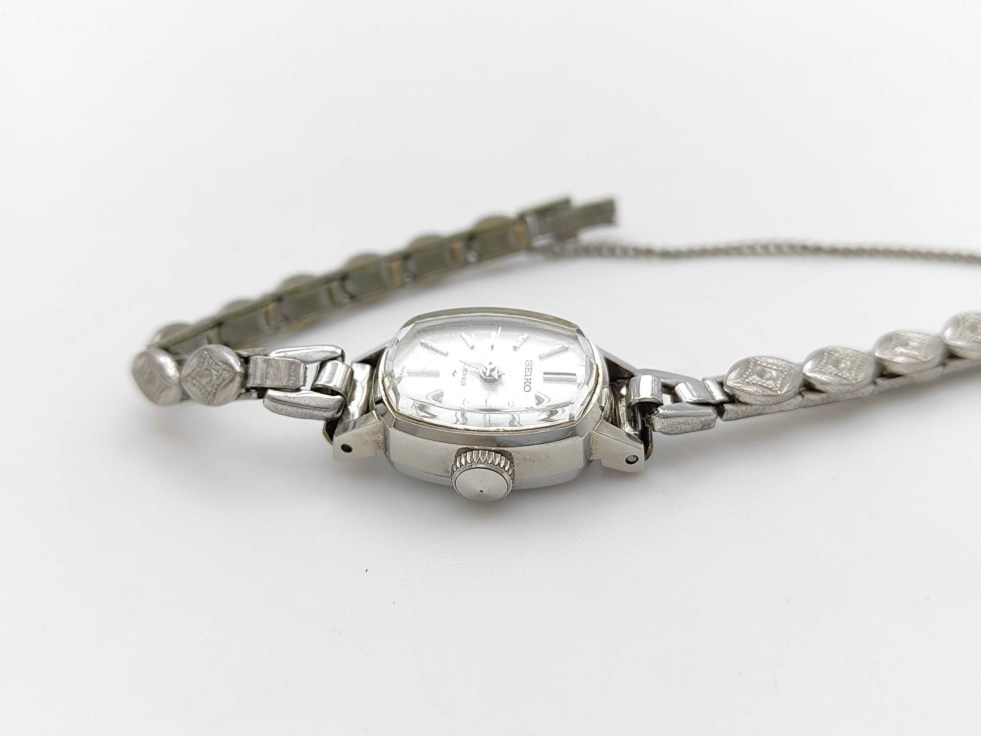 SEIKO 1104-3040 151178 Manual Winding Women's Watch