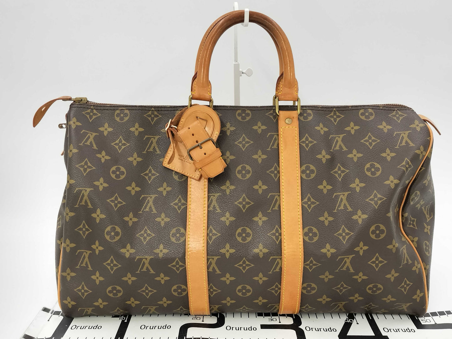 LOUIS VUITTON LV Keepall Boston Bag