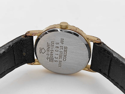 SEIKO 1221-5460 580139 Quartz Women's Watch