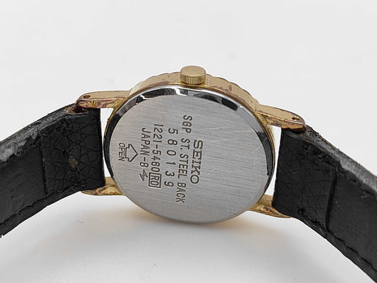 SEIKO 1221-5460 580139 Quartz Women's Watch