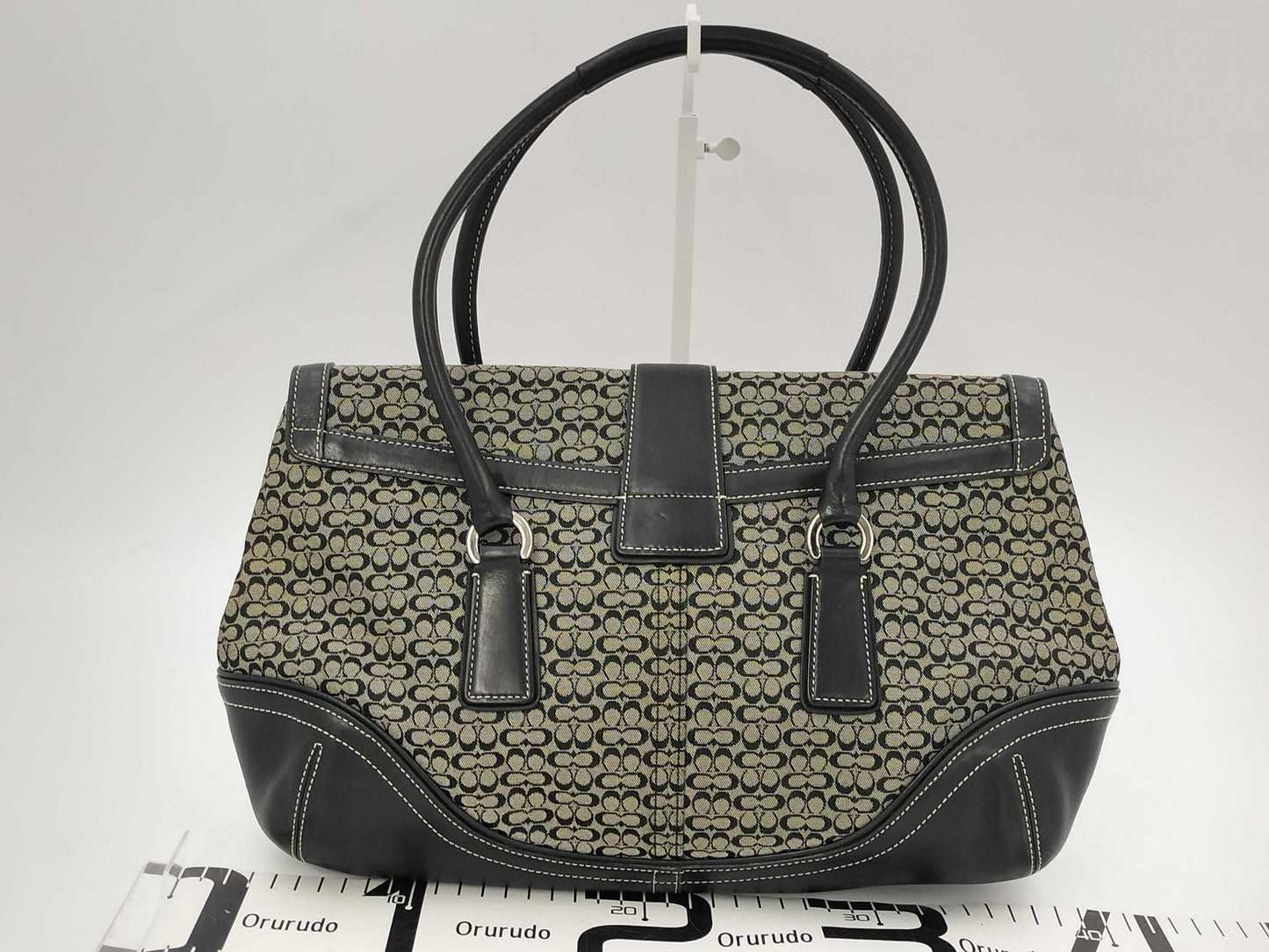 COACH Micro Signature Handbag