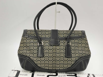 COACH Micro Signature Handbag