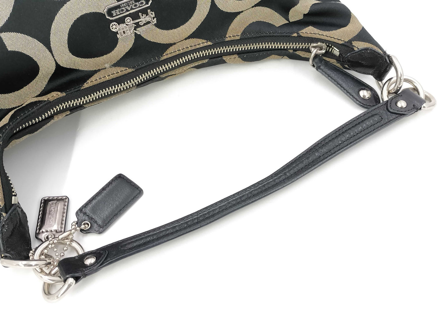 COACH Op Art Handbag