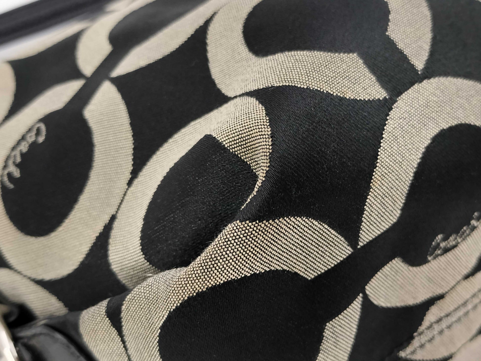 COACH Op Art Handbag