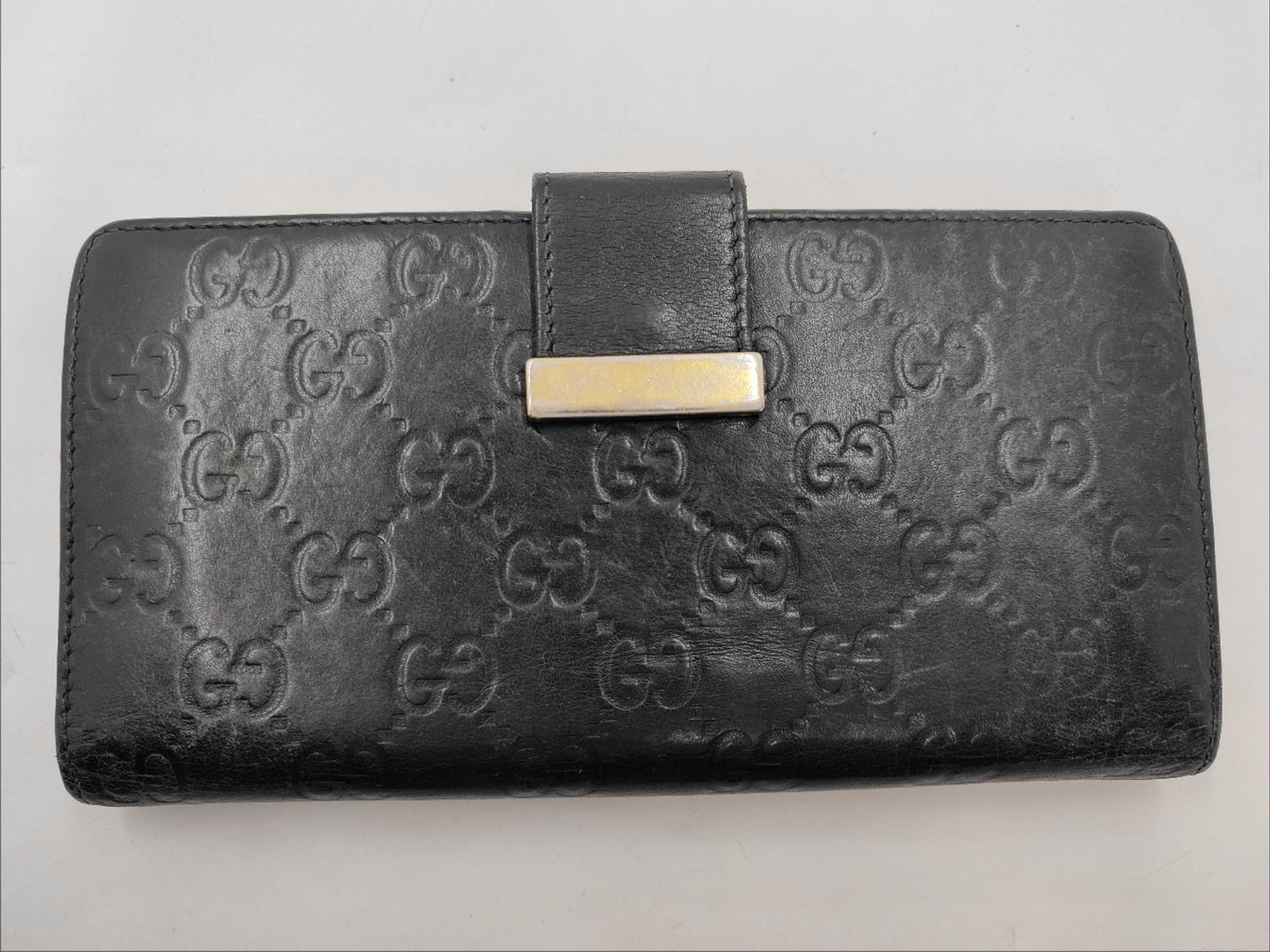 GUCCI Gucci Sima Long Wallet Wallet