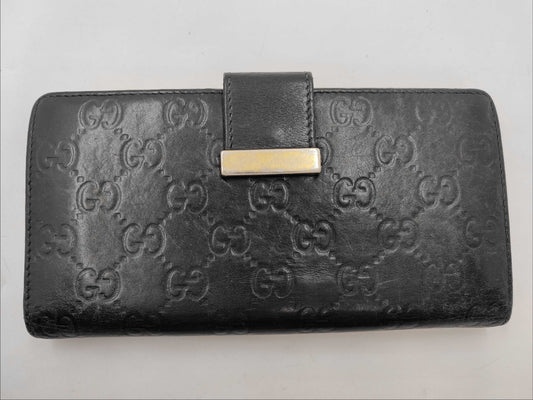GUCCI Gucci Sima Long Wallet Wallet