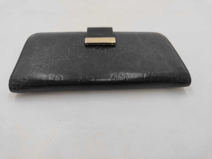 GUCCI Gucci Sima Long Wallet Wallet