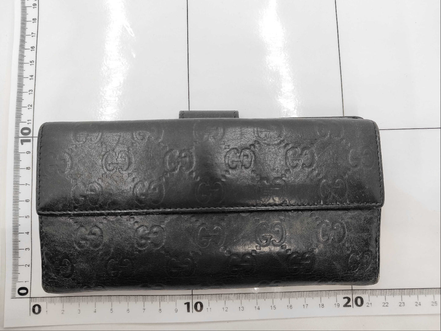 GUCCI Gucci Sima Long Wallet Wallet