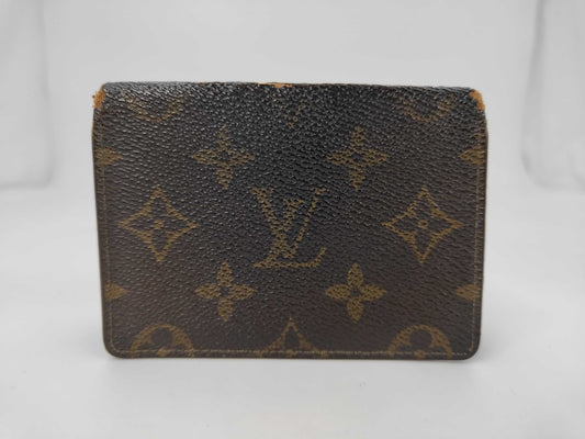 LOUIS VUITTON LV Card Case, Pass Case, Business Card Holder