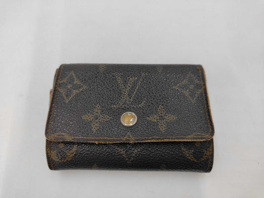 LOUIS VUITTON LV Monogram Murticle Coin Case