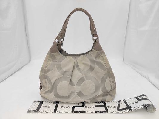 COACH Op-Art Tote Bag