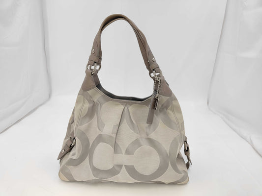 COACH Op-Art Tote Bag