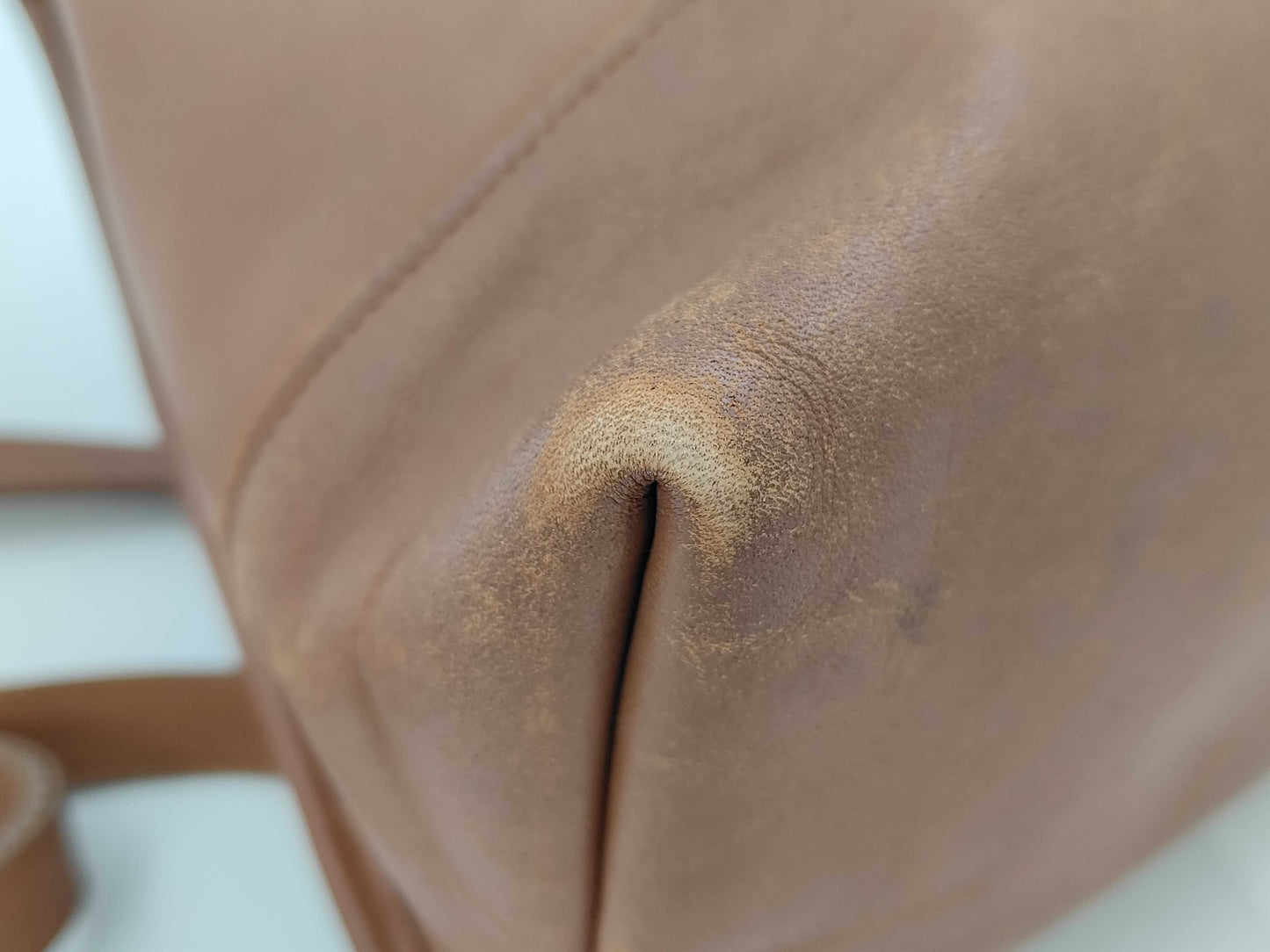 COACH Leather Mini Backpack