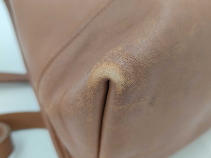 COACH Leather Mini Backpack