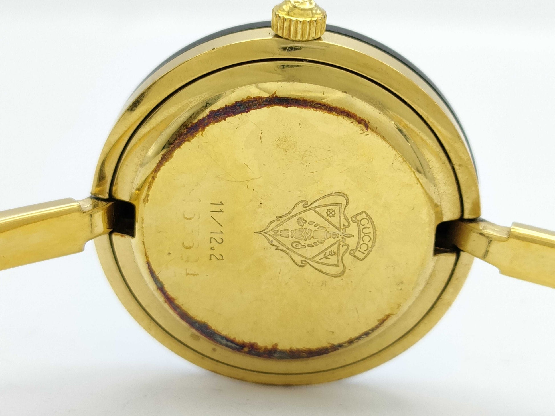 GUCCI Change Bezel 11/12.2 1163694 Quartz Women's Watch