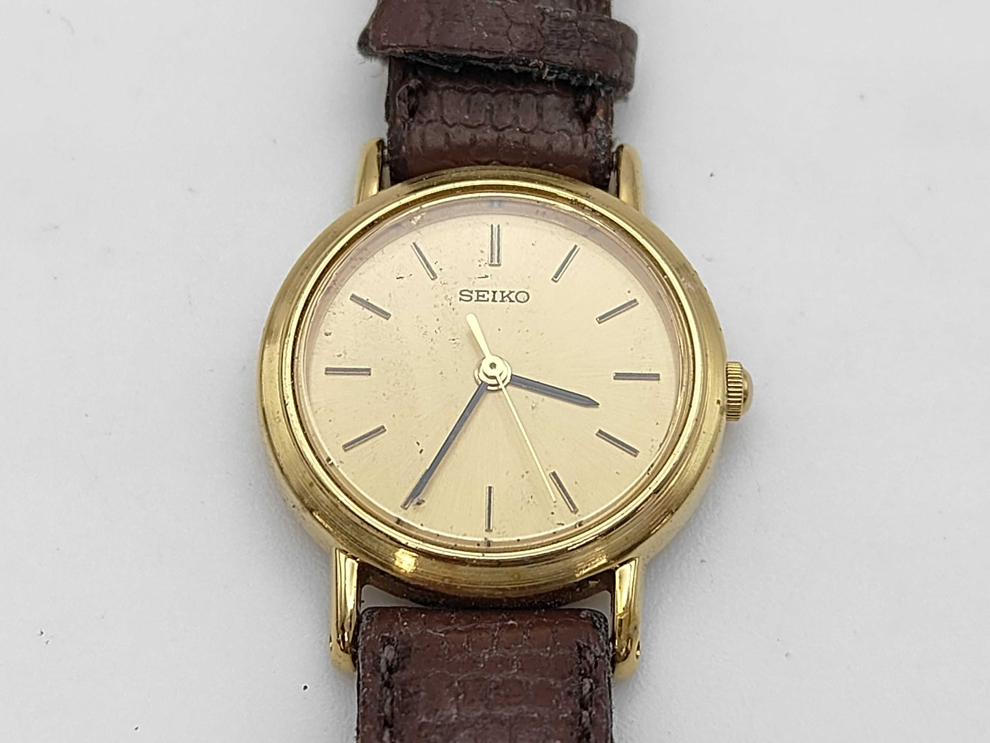 SEIKO 1F21-0C00 017945 Quartz Women's Watch