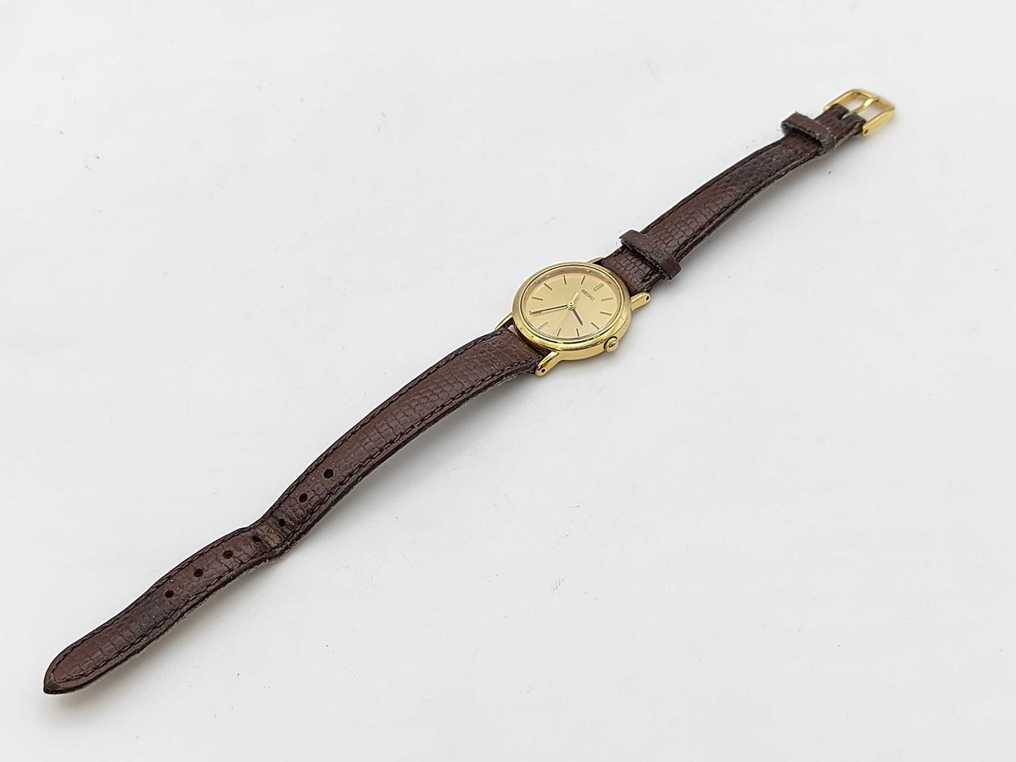 SEIKO 1F21-0C00 017945 Quartz Women's Watch