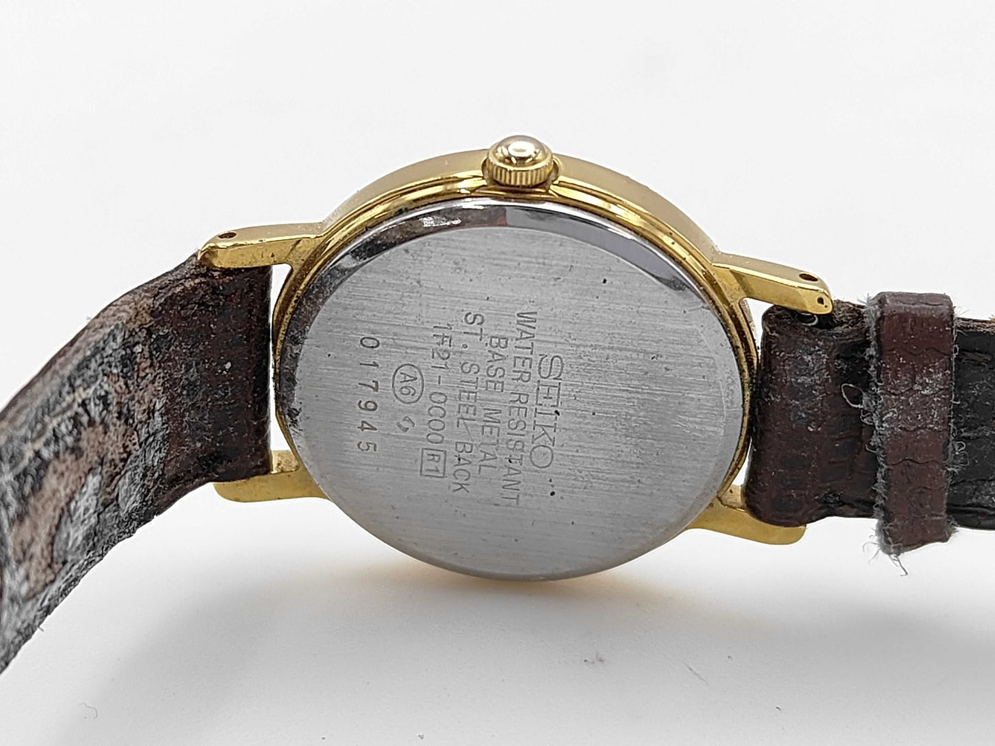 SEIKO 1F21-0C00 017945 Quartz Women's Watch