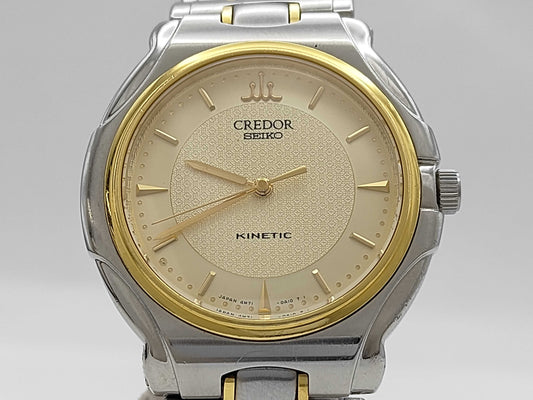 SEIKO Credor 4M71-0A10 760001 Quartz Boys' Watch