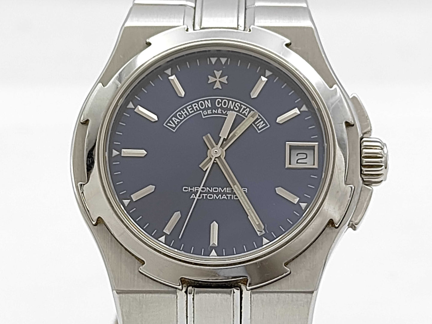 VACHERON CONSTANTIN 42050/423A-8474 687584 Blue Dial Automatic Boys' Watch