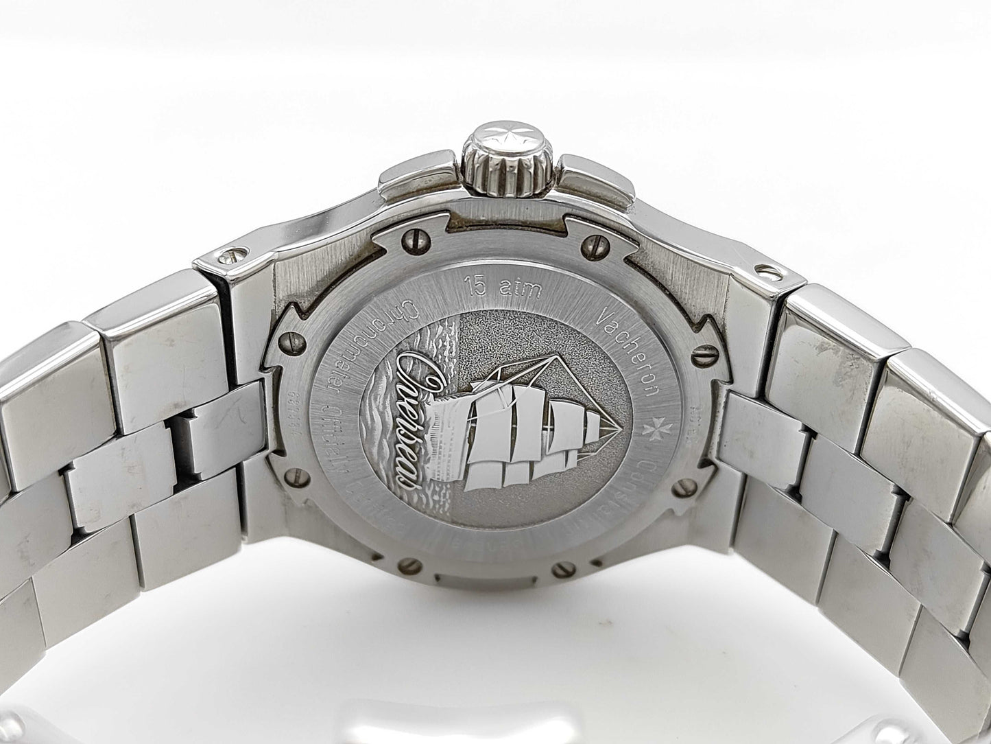 VACHERON CONSTANTIN 42050/423A-8474 687584 Blue Dial Automatic Boys' Watch