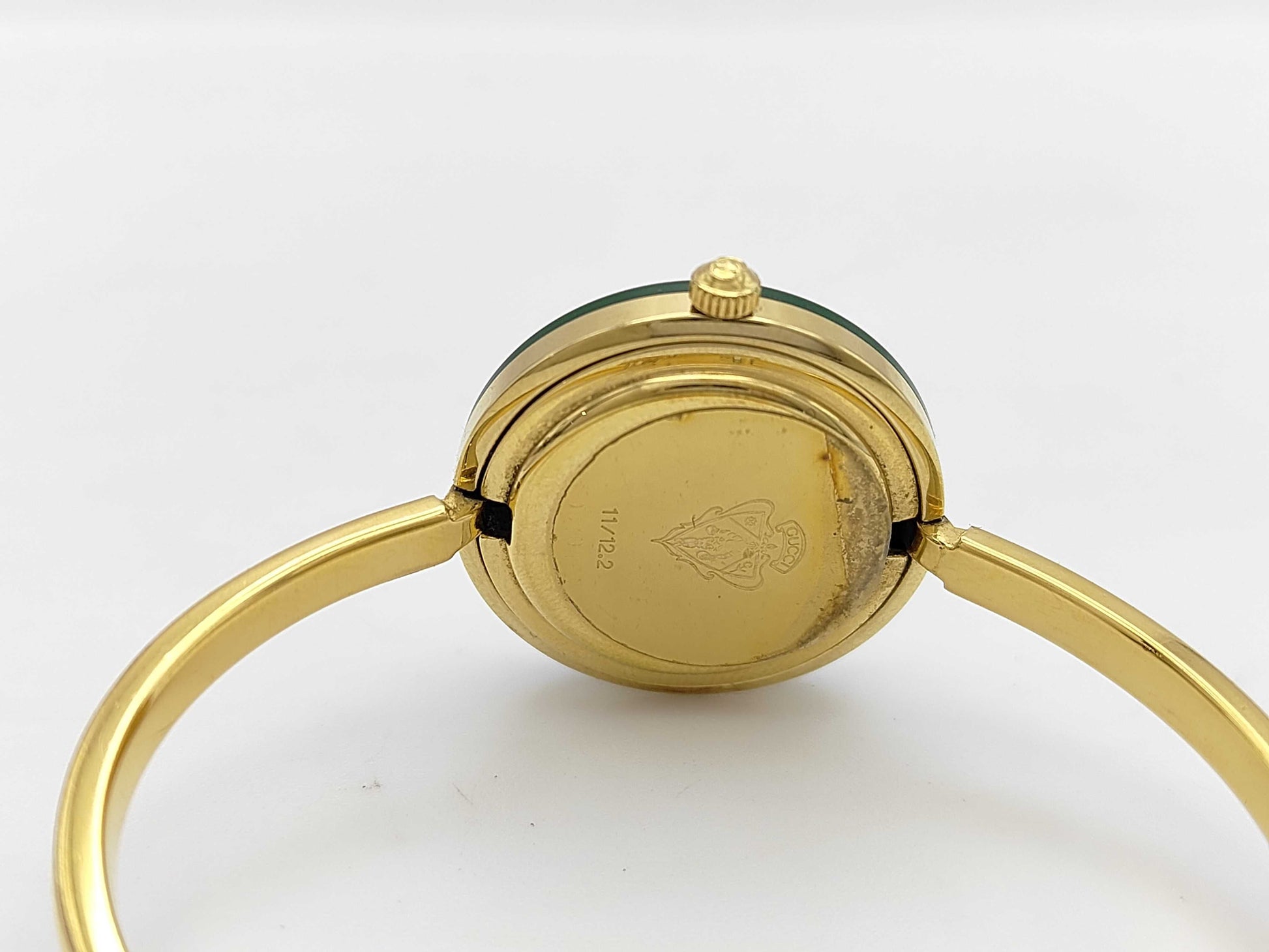 GUCCI Change Bezel 11/12.2 0870436 Quartz Women's Watch