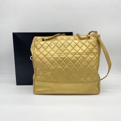 CHANEL CHANEL Coco Ball Matrasse Chain Tote 2nd Generation Shoulder Bag