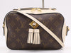 LOUIS VUITTON M43559 Monogram Saintonge Crème Shoulder Bag