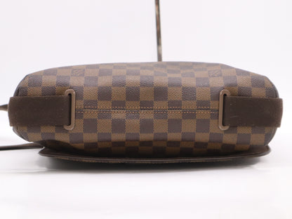 LOUIS VUITTON N51211 Damier Brooklyn MM Shoulder Bag