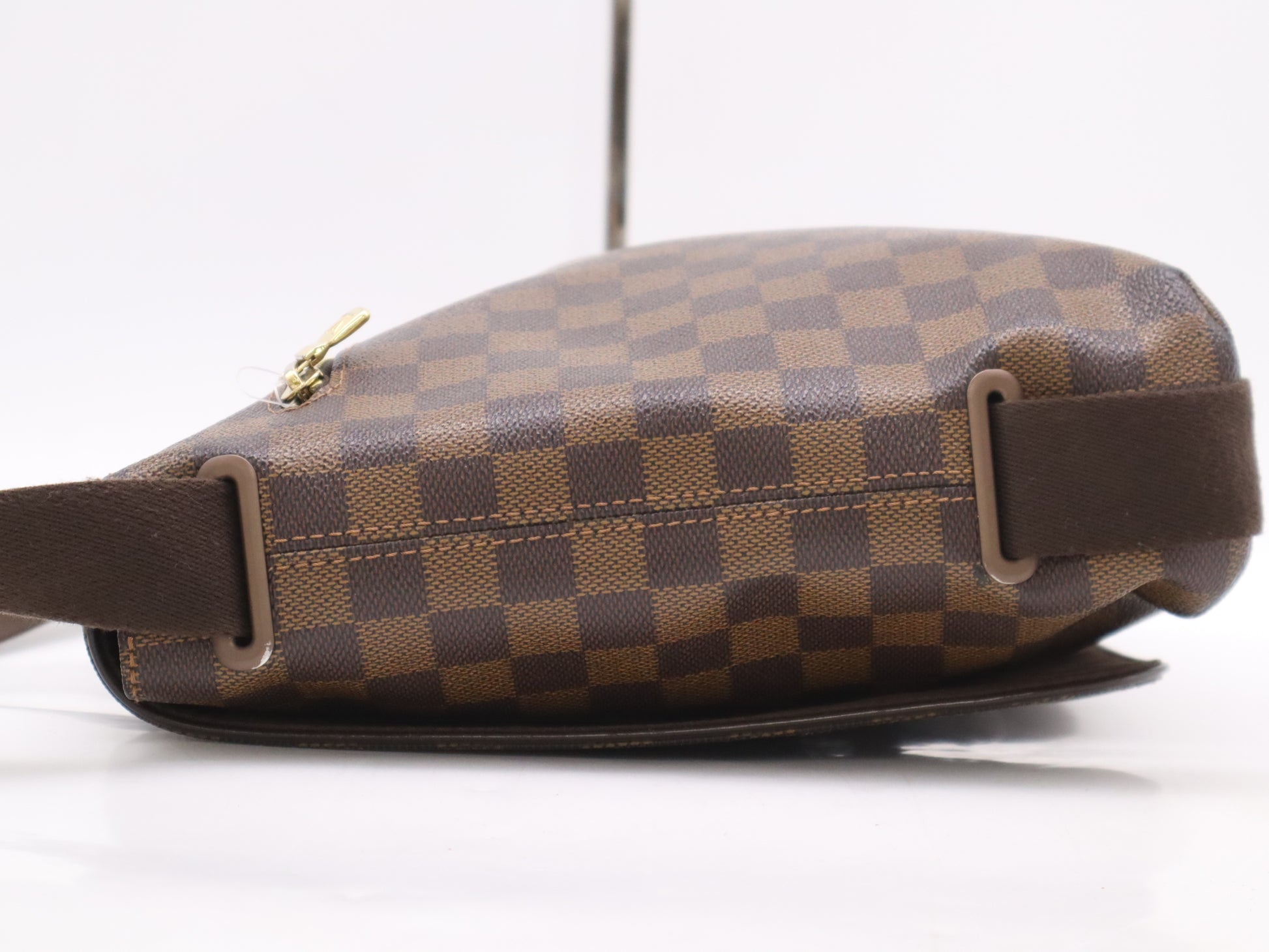 LOUIS VUITTON N51211 Damier Brooklyn MM Shoulder Bag