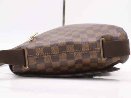 LOUIS VUITTON N51211 Damier Brooklyn MM Shoulder Bag