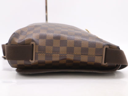 LOUIS VUITTON N51211 Damier Brooklyn MM Shoulder Bag