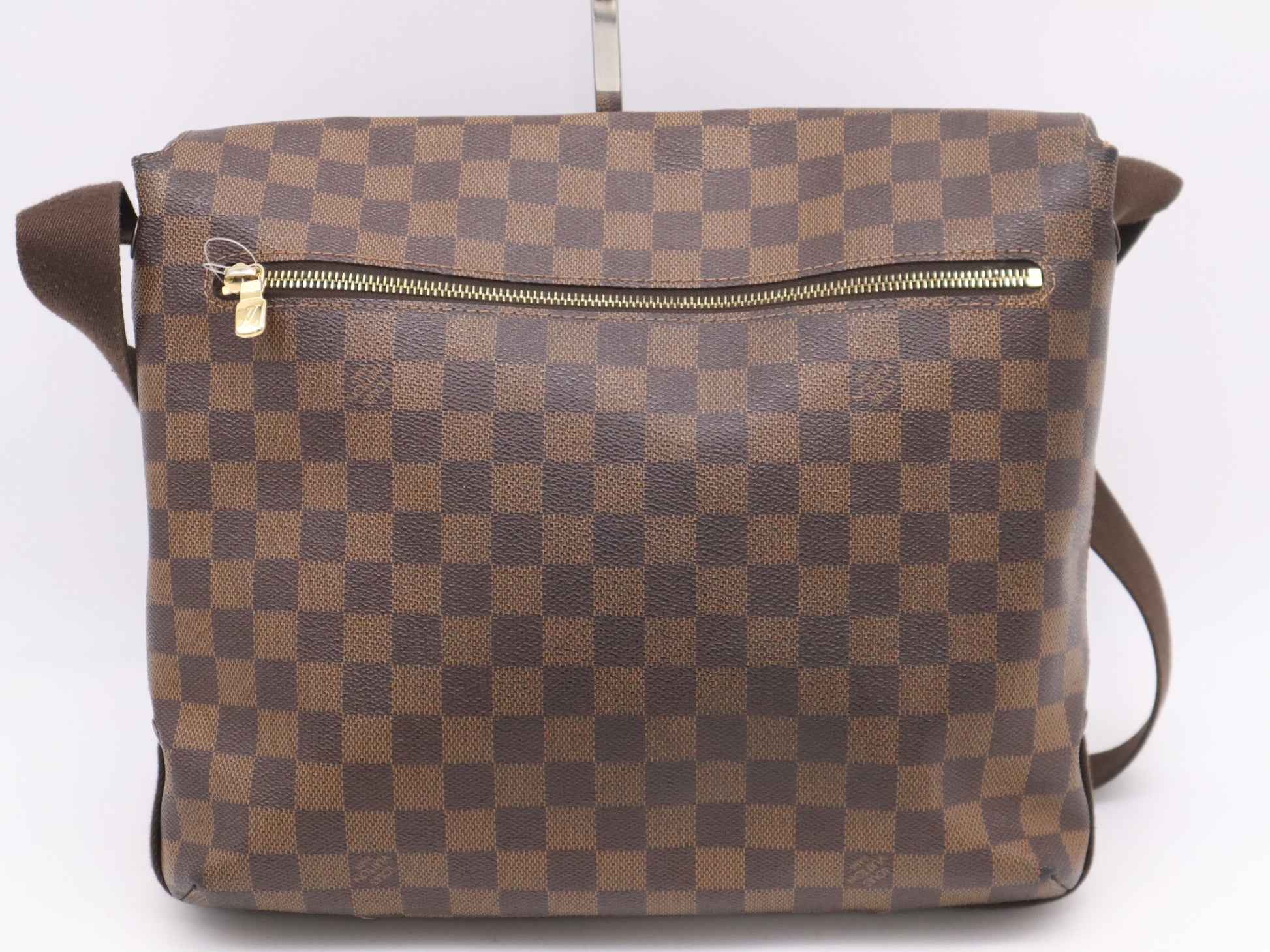 LOUIS VUITTON N51211 Damier Brooklyn MM Shoulder Bag