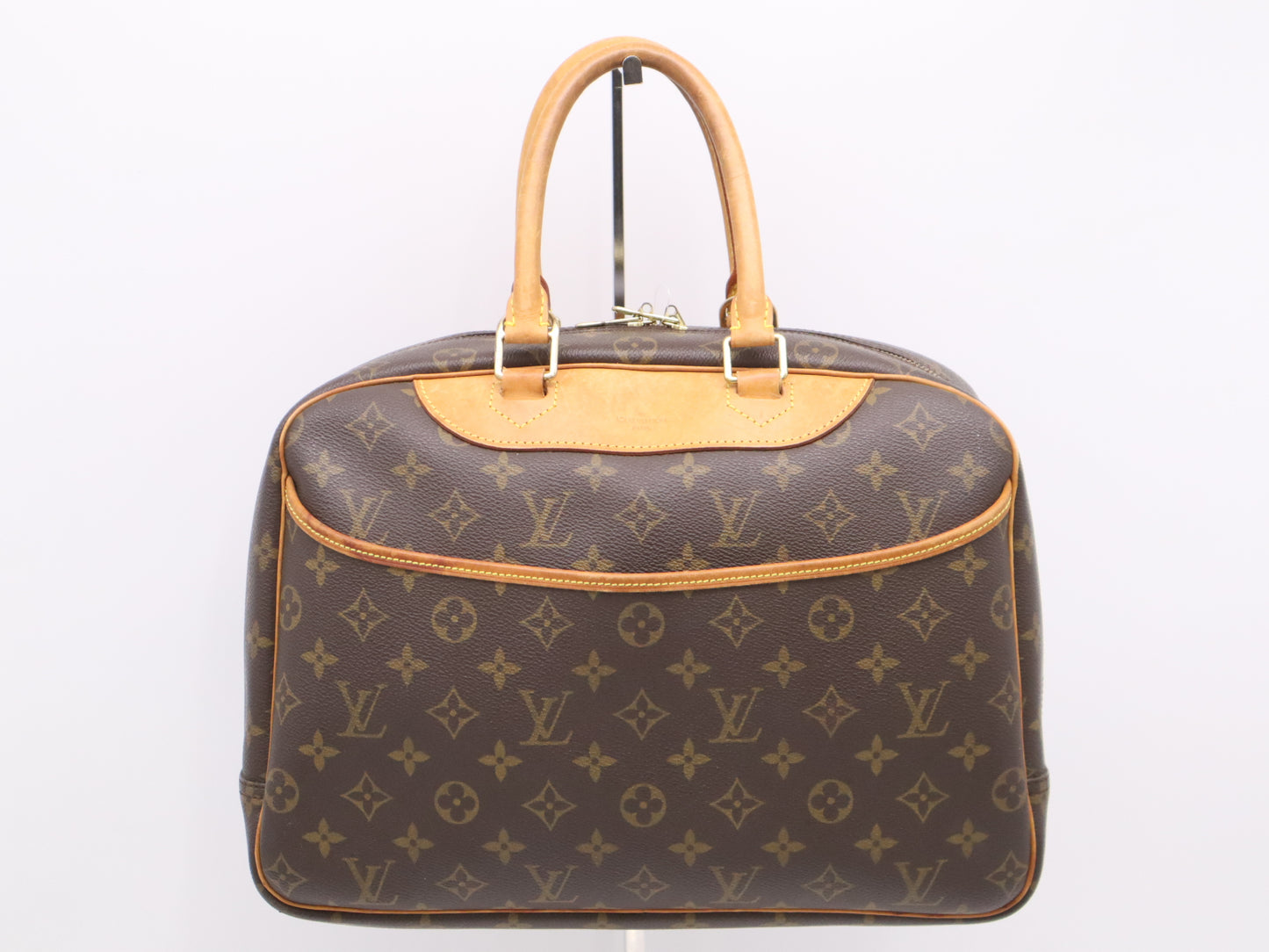 LOUIS VUITTON M47270 Monogram Deauville Handbag