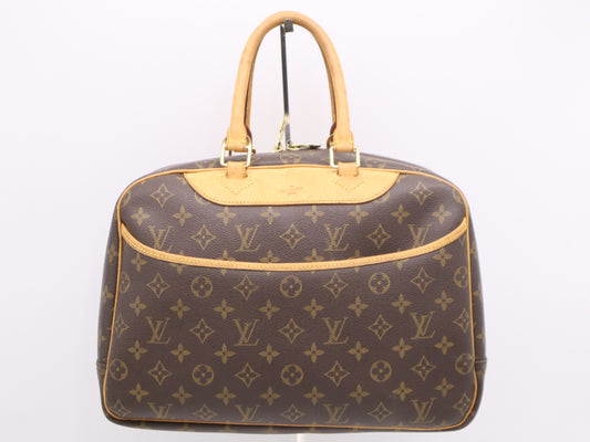 LOUIS VUITTON M47270 Monogram Deauville Handbag