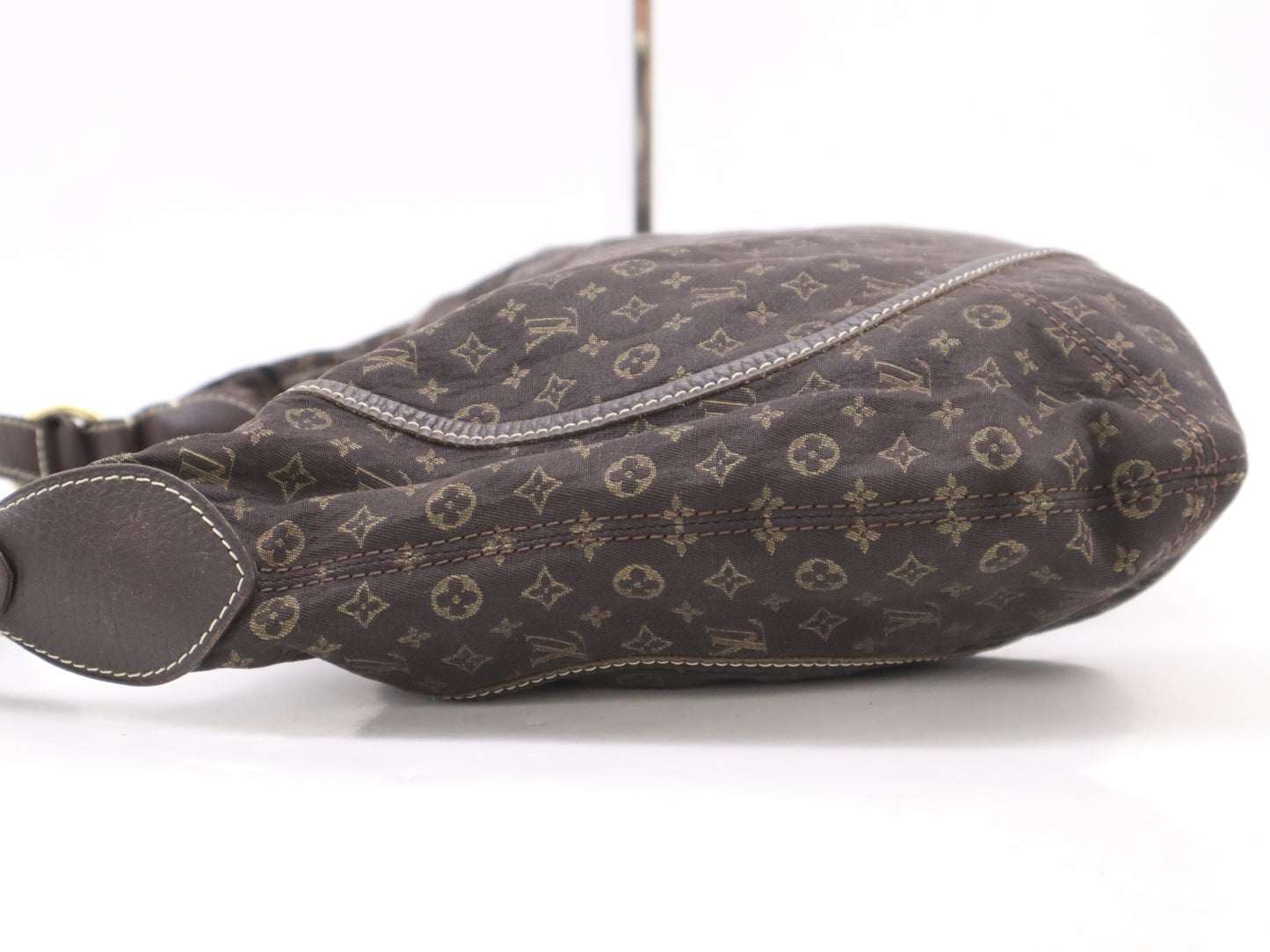 LOUIS VUITTON M95619 Mini Lanmanon MM Ebene Shoulder Bag