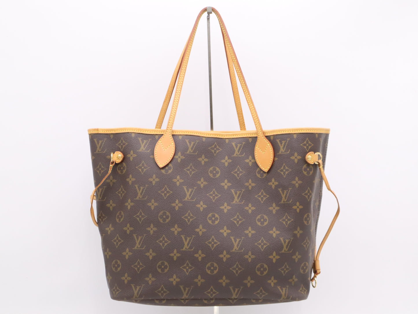 LOUIS VUITTON M40156 Monogram Neverful MM Old Tote Bag