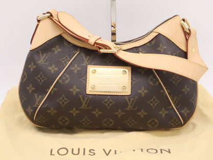 LOUIS VUITTON M56384 Monogram Thames PM with Storage Bag Shoulder Bag