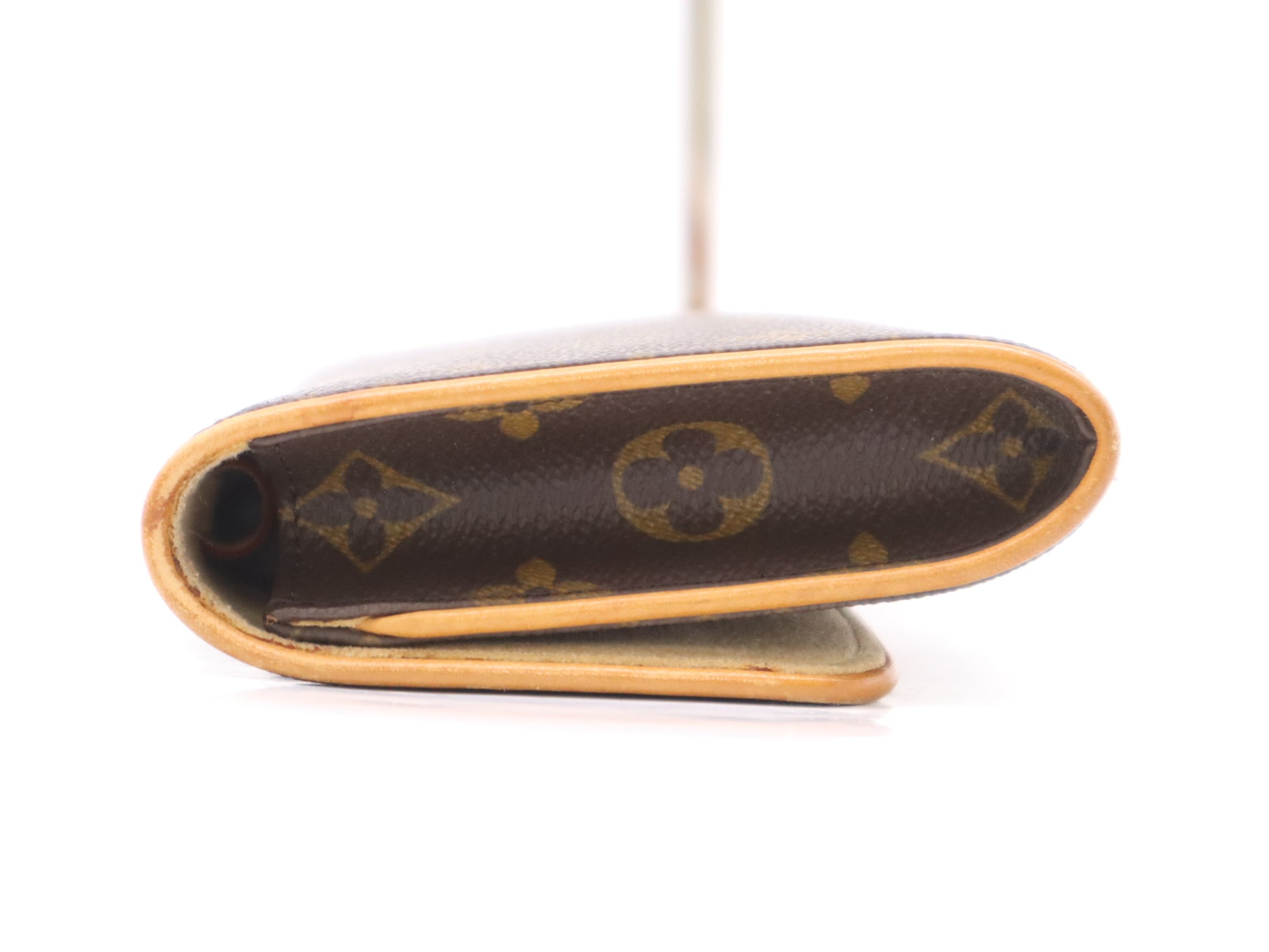 LOUIS VUITTON M51852 Monogram Pochette Twin GM Shoulder Strap Shoulder Bag